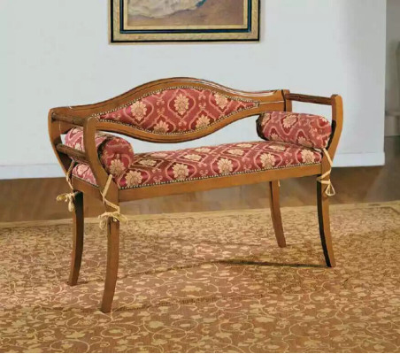 Classic Bench seat Designer Upholstery Stool Living room upholstered bench new