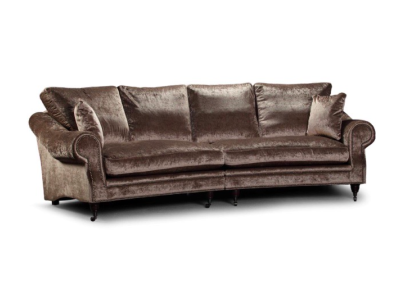 Sofa 4 Seater XXL Couch Seat Upholstery Sofas Couches Living room Design Big