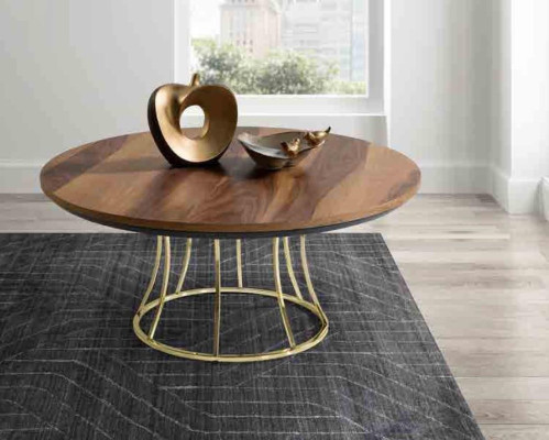 Table Furniture Luxury Wood Modern new Coffee table Living room Coffee table Design