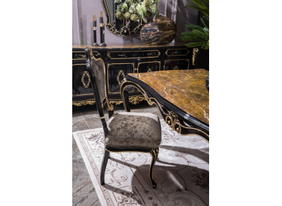 Dining room chair Luxury Classic Chairs from Wood Design Wooden Chair Furniture