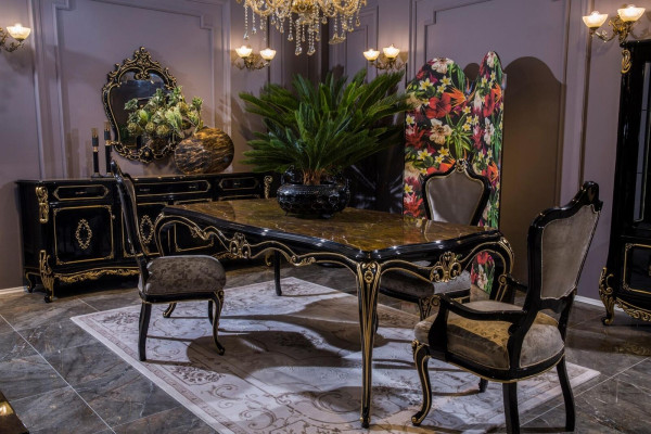 Dining room chair Luxury Classic Chairs from Wood Design Wooden Chair Furniture