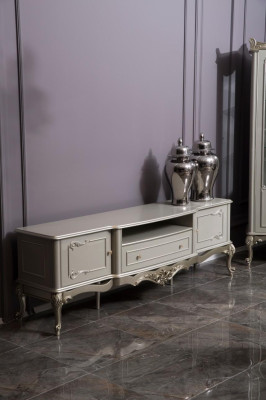 Luxury Sideboard TV wall tv Wardrobe TV-cabinet Furniture Cabinets Wood Lowboard