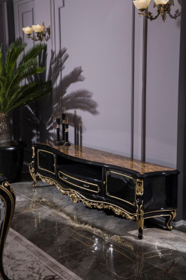 Luxury Sideboard tv Wardrobe Lowboard TV-cabinet Furniture Frame Cabinets Chest of drawers