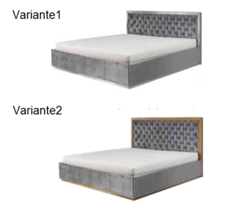 Design Beds Luxury Chesterfield Velvet Velvet Upholstery Bed Hotel Double