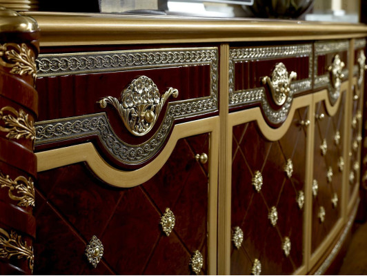 Antique Style Bed Beds Baroque Rococo Double Bed Marriage Bed Real Handcraft Upholstery
