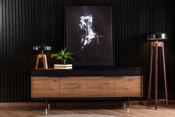 Chest of drawers Sideboard Wardrobe Sideboard Chests of drawers Cabinets 208cm Furniture Wood