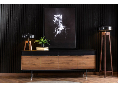 Chest of drawers Sideboard Wardrobe Sideboard Chests of drawers Cabinets 208cm Furniture Wood