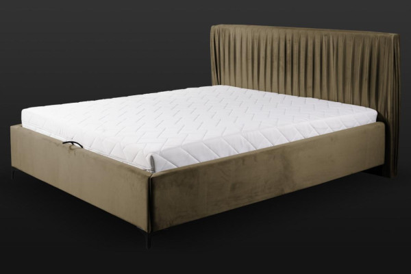 Bed with bed base Bedroom Upholstery Elegant Hotel Room Furniture Beds
