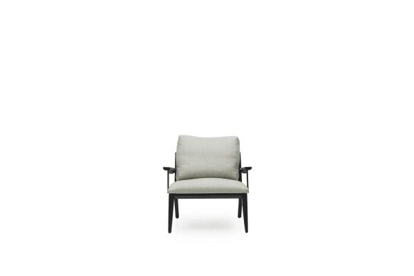 Luxury Armchair Couch Single Seat Relax Chairs Black Frame Upholstery Chair