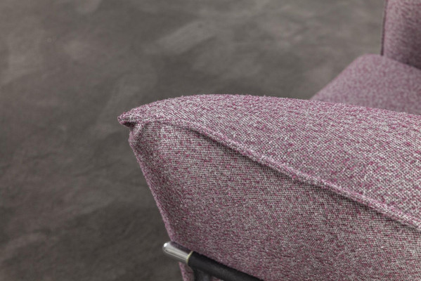 Armchair Living room Luxury Relax Chairs Club Lounge Furniture Sofa Lilac