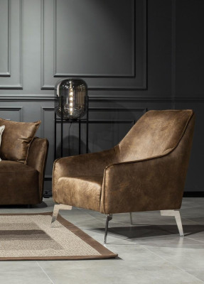 Furniture Armchair Living room Luxury Relax Chairs Club Lounge Sofa Recliner