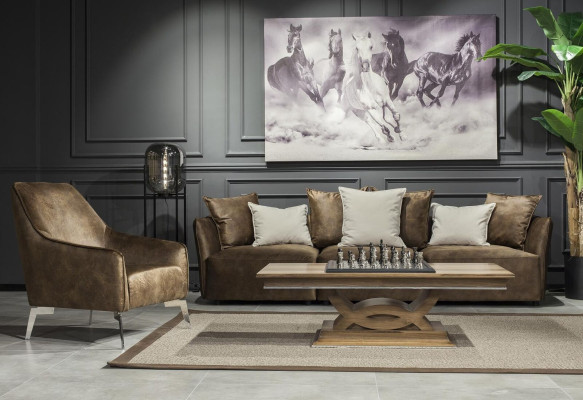 Furniture Armchair Living room Luxury Relax Chairs Club Lounge Sofa Recliner