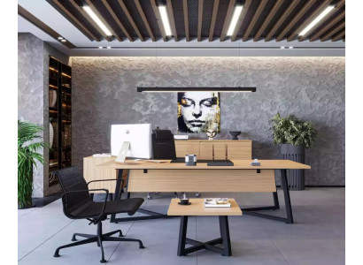 Modern Office Set Desk Coffee table Filing cabinet Chest of drawers 4 pieces.