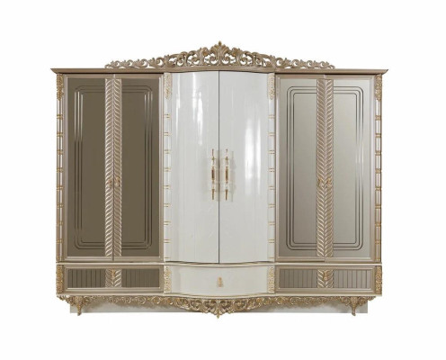 Wardrobe Bedroom Six Door Wardrobe Wood Bedroom
