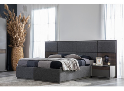 Bed Upholstery Design Luxury Double Beds Sleep Room Modern Furniture