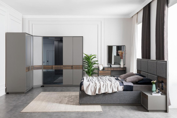 Bed Upholstery Design Luxury Double Beds Sleep Room Modern Furniture