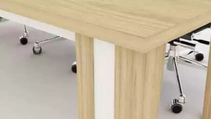 Large wooden table, meeting tables, luxury conference table, office furniture, modern