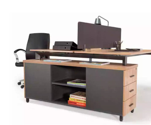 Desk 6 Drawers Modern Study room Furniture Wooden Table Luxury