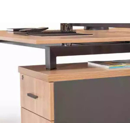 Desk 6 Drawers Modern Study room Furniture Wooden Table Luxury