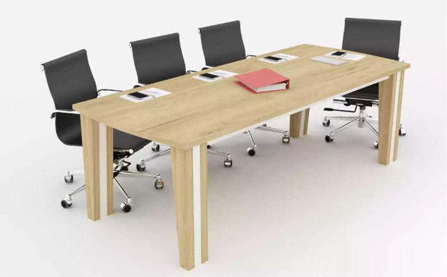 Large wooden table, meeting tables, luxury conference table, office furniture, modern