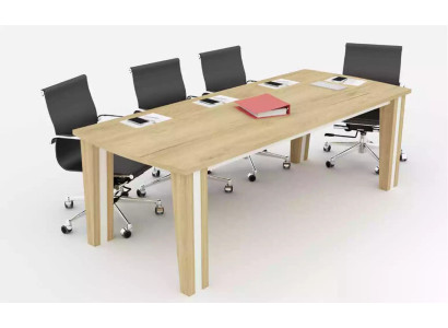 Large wooden table, meeting tables, luxury conference table, office furniture, modern
