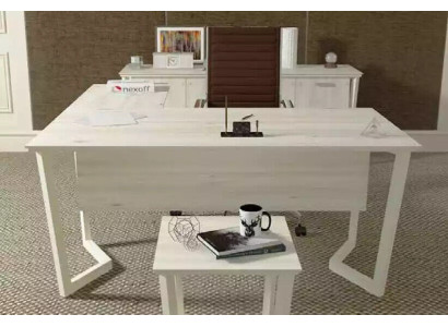 Modern White Desk Luxury Corner Table Wooden Furniture Study room new