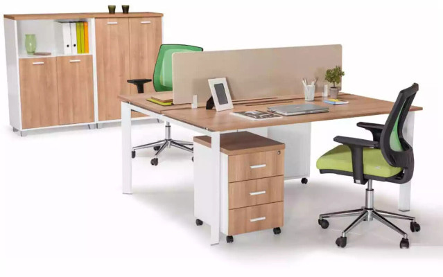 Modern Study room Table Office furniture Wooden tables Luxury Furniture Brown
