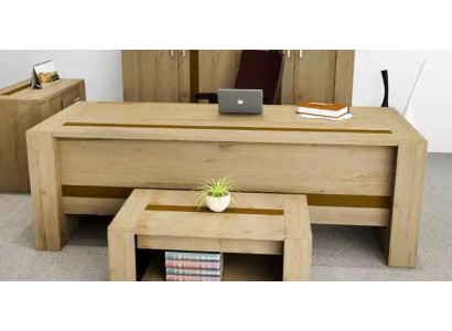 Designer Brown Desk Luxury Office Furniture Study room Modern