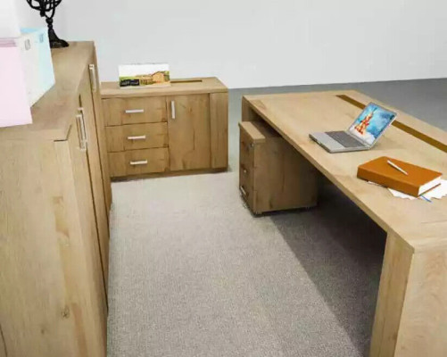 Designer Brown Desk Luxury Office Furniture Study room Modern