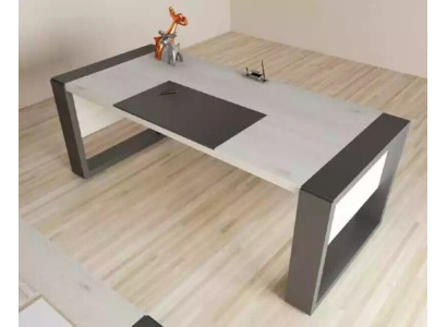 Modern White Desk Designer Office Furniture Wood Table Study room