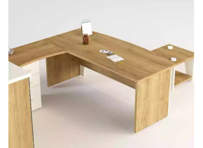 Brauner Corner desk exclusive s Design Office desk Study room Furniture