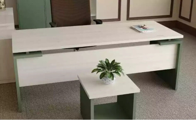 Classic r White Designer Luxury Desk Wooden Furniture Study room