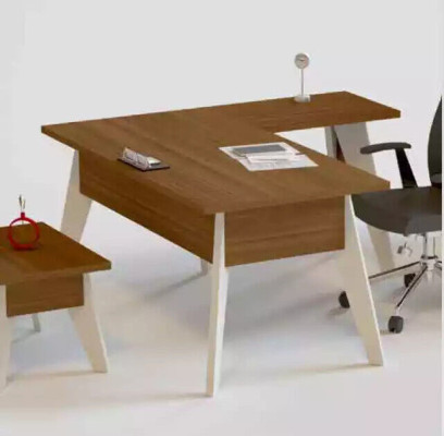 Corner desk Designer wooden furniture Office desk Study room Table new