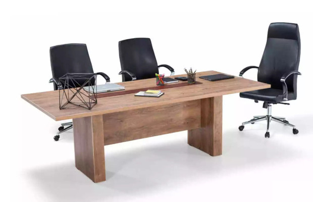 Modern Brown Conference table Luxury meeting table Office Furniture new