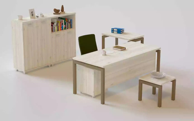 Modern Desk Luxury Office furniture Wood Table Study room Furniture