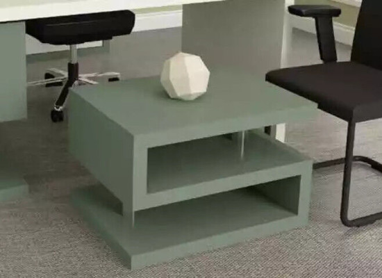 Green Modern Coffee table Luxury Wooden Furniture Living room Furniture Design new