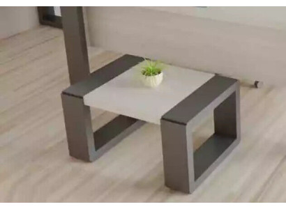 Modern White Wooden Table Coffee table Luxury Study room Furniture Design