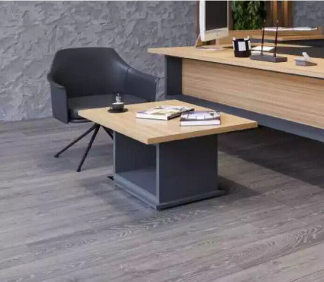 Designer Brown Coffee table Wooden table Side table Living room Furniture