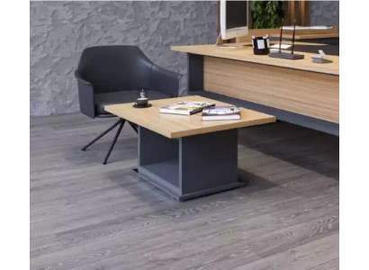 Designer Brown Coffee table Wooden table Side table Living room Furniture