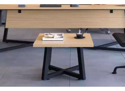 Designer Coffee table Luxury Brown Side table Office Wood Furniture Stylish