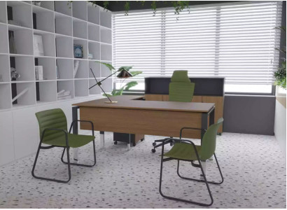 Corner desk Sideboard Study room Office Furnishings Chef Furniture Design