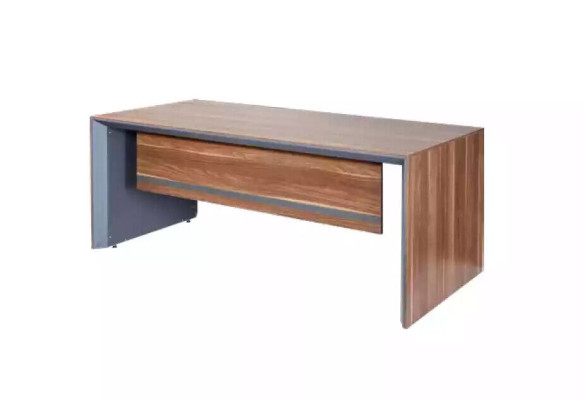 Luxury Study room Wooden Furniture Desk Coffee table Sideboard Brown