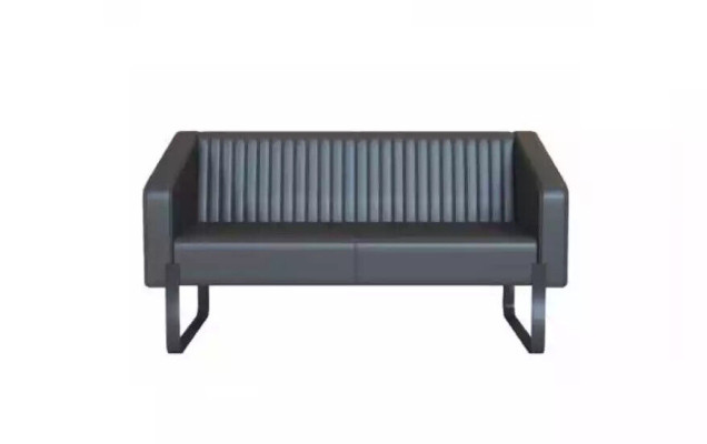 Sofa 3 Seater Designer Sofa Couch Upholstery Sofa Couches Wood Textile Gray