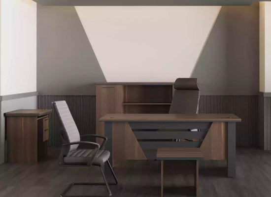 Complete e Office furniture Desk Bookshelves Chests of drawers Modern Furniture