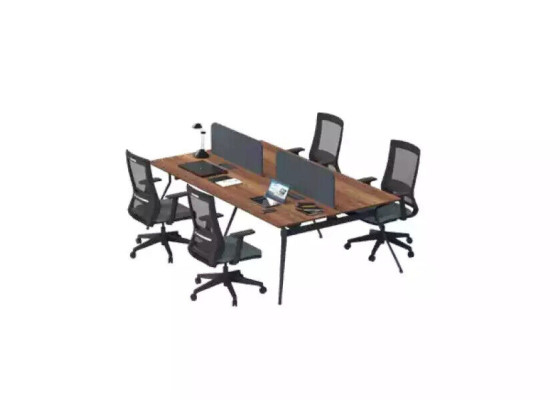 Large computer desk Office furniture Laptop table Work tables Study room furniture