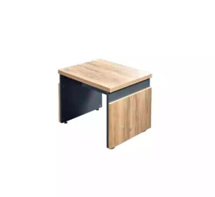 Large Office furniture Set Desk Solid wood Furniture Chest of drawers Brown 4pcs