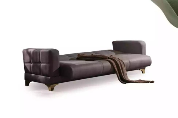 Pink three-seater sofa 3-seater couch living room seating furniture designer sofas