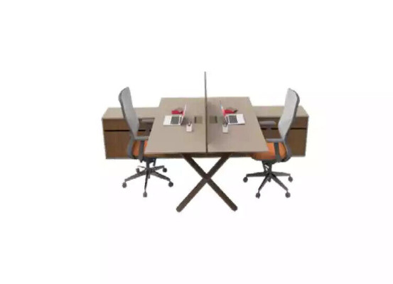 Office tables Workplace furniture Large Study room Modern Office furniture Wood