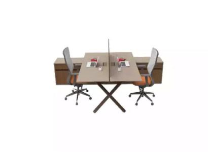 Office tables Workplace furniture Large Study room Modern Office furniture Wood