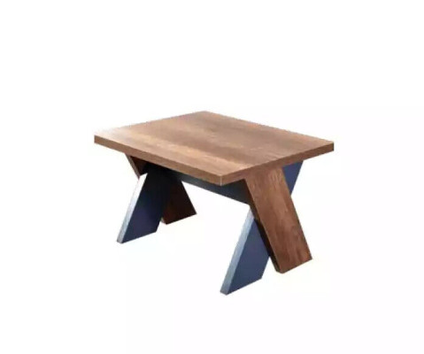 Desk Coffee table Bookshelf Study room Office Modern Brown